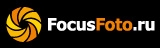Логотип FocusFoto студия предметной фотосъемки