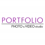 Логотип Photo & Video studio Portfolio Фотосъёмка, видеосъёмка.