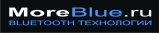 Логотип MoreBlue.ru Bluetooth-маркетинг