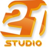 Логотип Видеокомпания "Студия 21" Видеокомпания