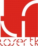 Логотип Лазер ТК рекламно-производственная компания